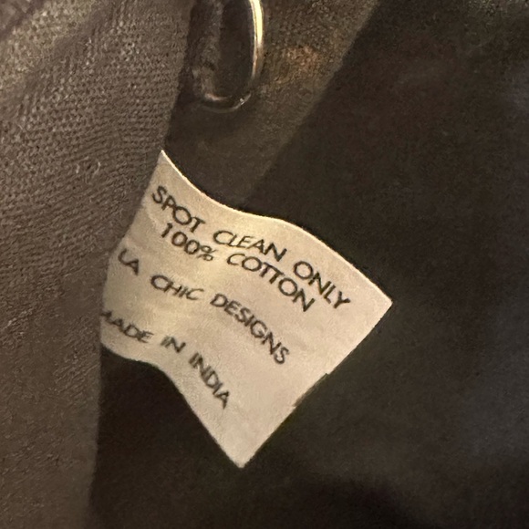 🌟HP🌟🐝Queen Bee Black Green Red Stripe Seed Bead Crossbody Clutch - Picture 8 of 14